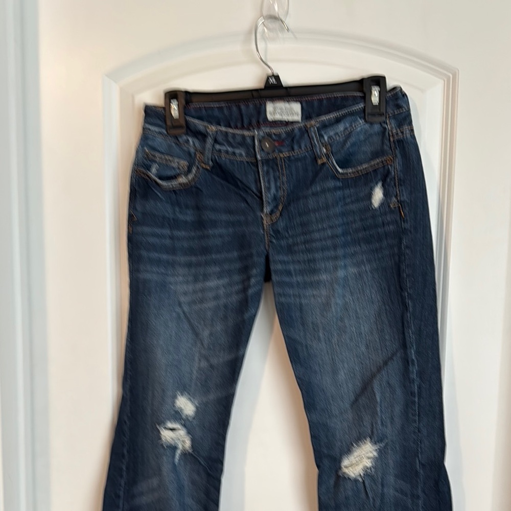 Aeropostale Blue Straight Leg Jeans Timeless Style